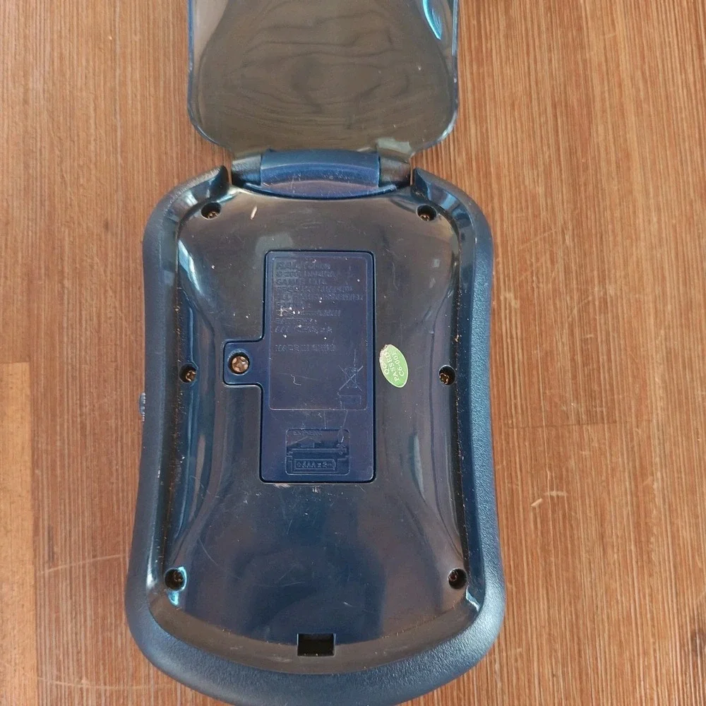 2006‎ Radica FlipTop Solitaire Klondike Lighted Electronic Handheld Tested ZC3